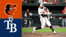 Resumen Orioles de Baltimore vs Rays de Tampa Bay | MLB 20-07-2023