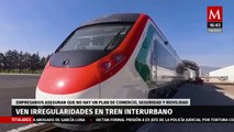 Tren Interurbano México-Toluca no cuenta con vías de alimentación ni comercio a semanas de abrir