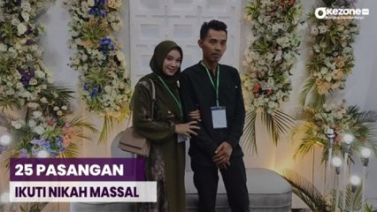 Nikah Massal Digelar di Pandeglang, Ada yang Punya Cucu