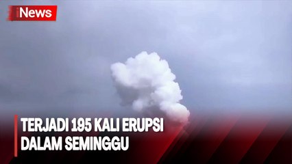 Gunung Anak Krakatau di Selat Sunda Erupsi, Ketinggian Abu Vulkanik 5 Ribu Meter