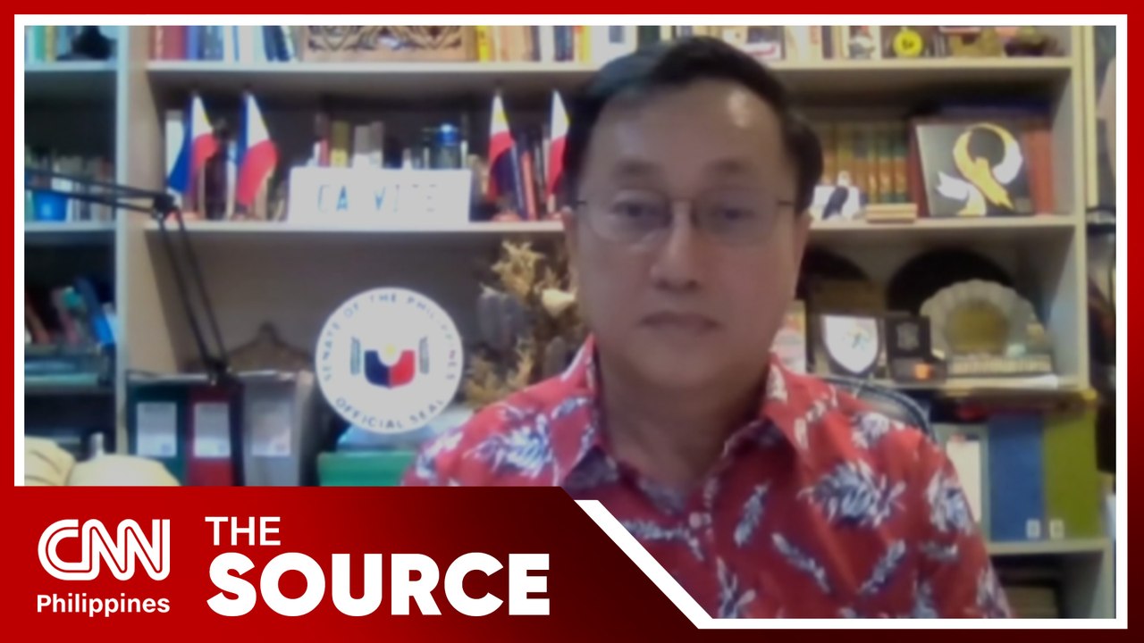 Senator Francis Tolentino | The Source