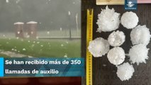 Granizo del tamaño de pelotas de tenis deja 110 heridos y daños en Italia