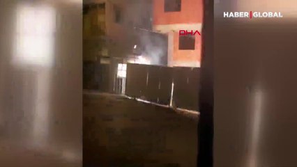 Maltepe'de elektrik kabloları cayır cayır yandı! O anlar kamerada