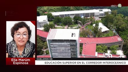 Educación superior en el corredor interoceánico: Elia Marúm Espinosa