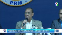 PRM manda a depurar a los precandidatos que se inscribieron para diferentes cargos electivos| Emisión Estelar SIN con Alicia Ortega