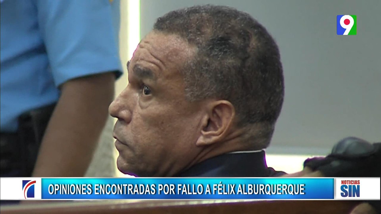 Polémica ante sentencia de 12 años de prisión a Alburquerque por muerte de Manuel Duncan | Emisión Estelar SIN con Alicia Ortega