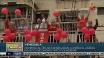 Pueblo venezolano continúa su apoyo a la Revolución Bolivariana