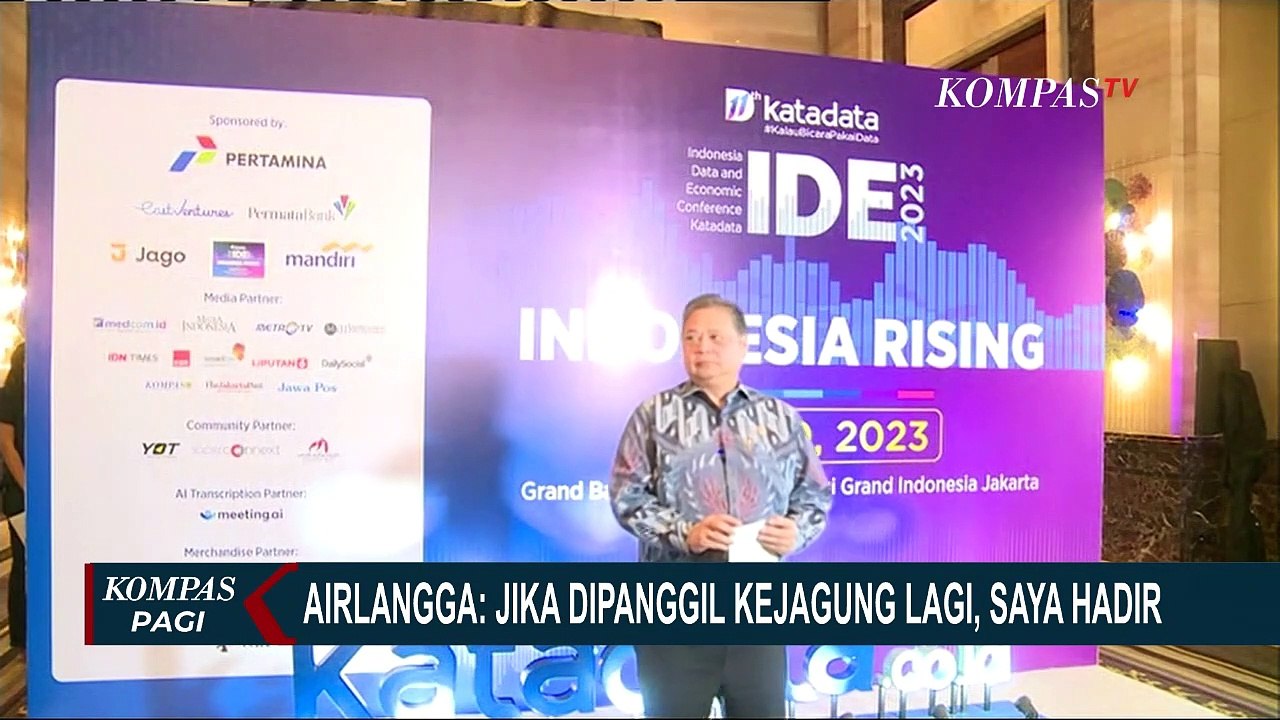 Kasus Korupsi CPO, Airlangga Hartarto Siap Hadir Jadi Saksi Jika Dipanggil Kejagung Lagi!