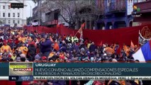 Uruguay: Miles de obreros negocian un acuerdo de mejoras laborales y salariales