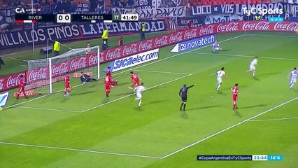 Gol Garro (River 0 - 1 Talleres)