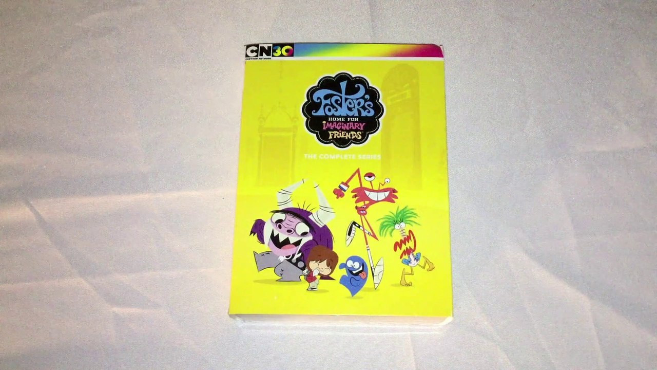 Foster's Home For Imaginary Friends: The Complete Series DVD Unboxing