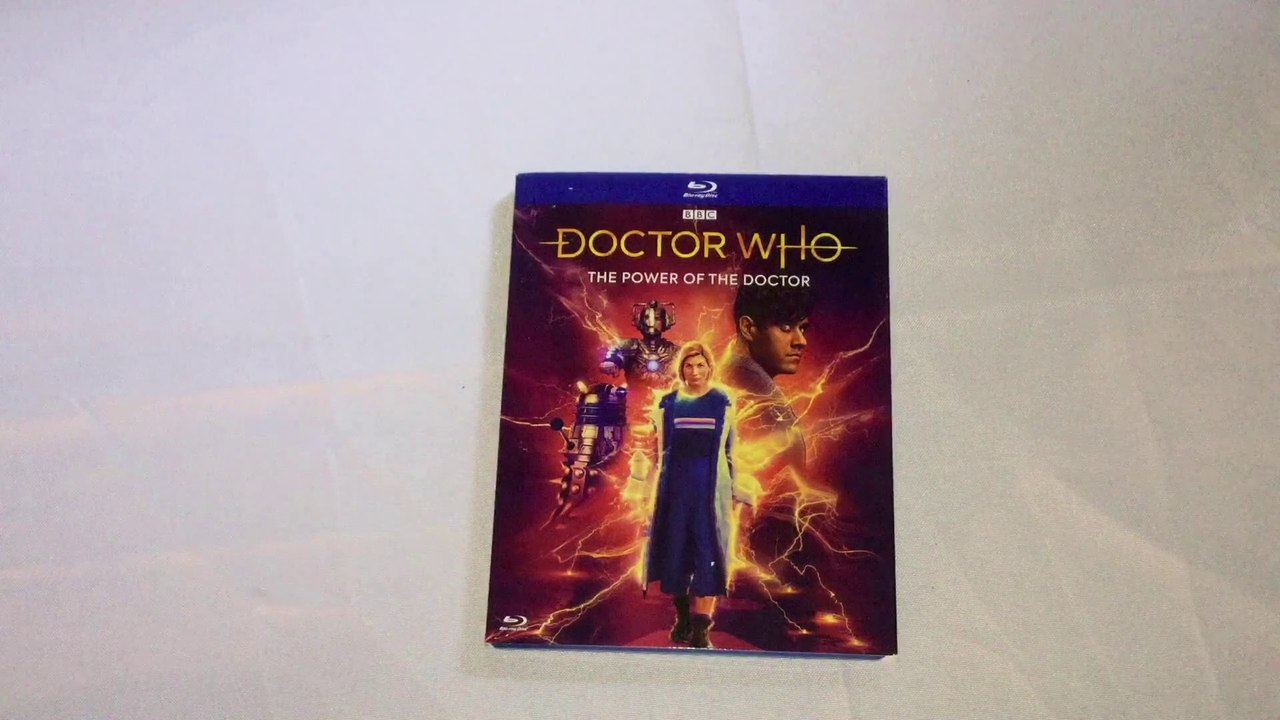 Doctor Who: The Power of the Doctor Blu-Ray Unboxing