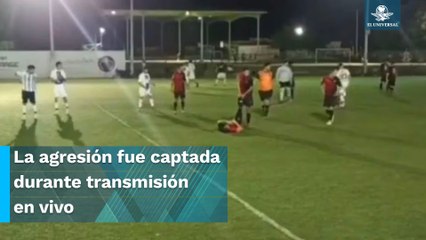 Matan a entrenador de fútbol en pleno partido en Sonora