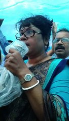 মাধ্যমিক শিক্ষা জাতীয়করণে আন্দোলনরত শিক্ষকদের গান