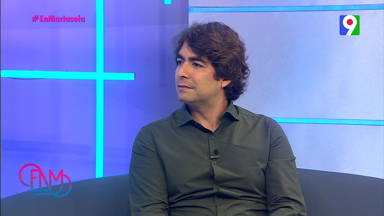 Samuel Bonilla, precandidato a diputado por la Circunscripción 2 del Distrito Nacional  | Esta Noche Mariasela