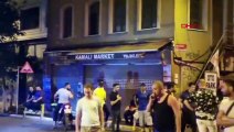 Dans la bagarre qui a éclaté à Beyoğlu, 1 personne a été blessée avec une arme à feu, 2 personnes ont été blessées en battant