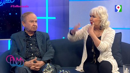 Ellis Pérez y María Cordero 2 abuelos muy especiales  | Esta Noche Mariasela
