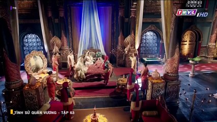 tình sử quân vương tập 63 - THVL1 lồng tiếng - phim ấn độ - xem phim tinh su quan vuong tap 64
