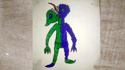 How to draw Scary Jester(Garten of Banban)