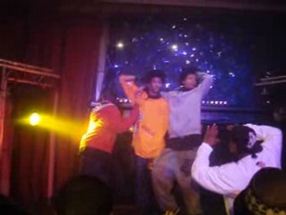 jumeaux o café de paris anniv de BEN