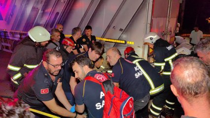Bursa’da acı tesadüf