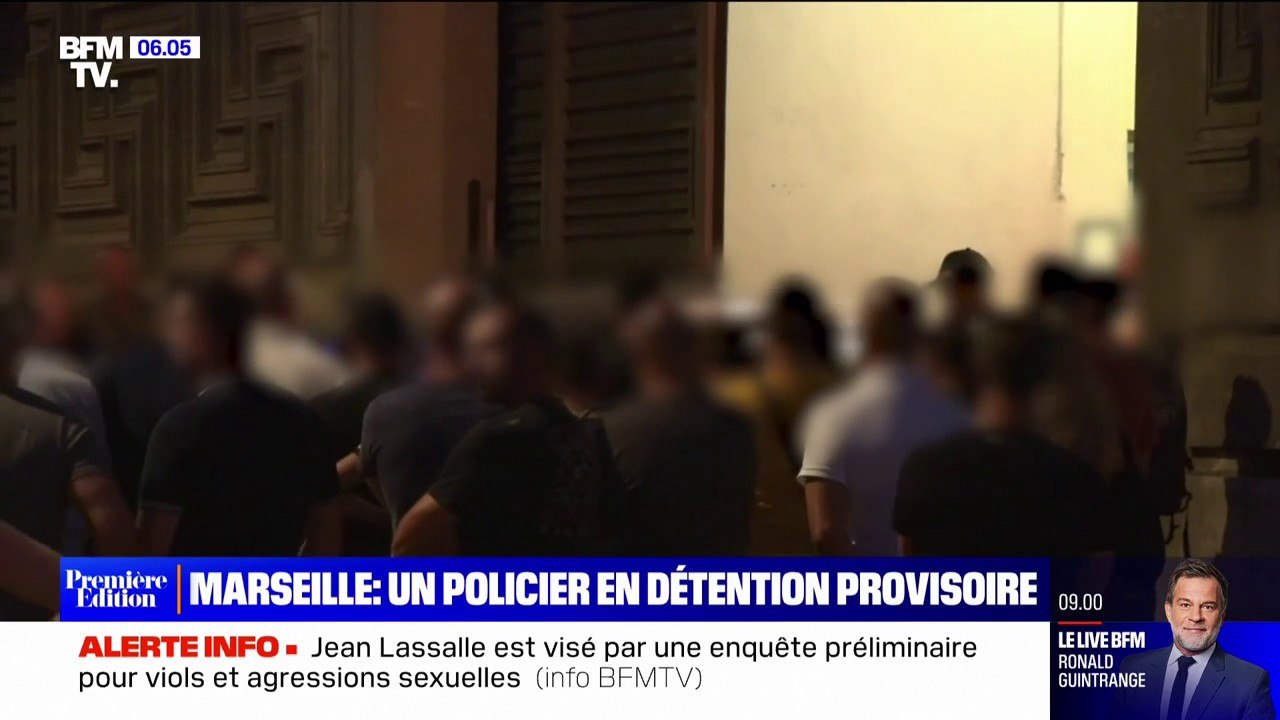 "Des collègues à bout": la police de Marseille soutient les 4 policiers déferrés pour "violences en réunion" en marge des émeutes