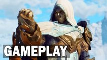ATLAS FALLEN : Combat Gameplay Trailer Commenté