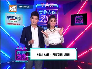 VPOP 20 - BẢNG XẾP HẠNG CA KHÚC VIỆT - YANTV 2014