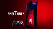 Nouvelle Console PS5 SPIDER-MAN 2