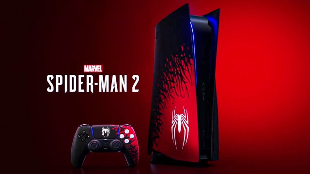 Nouvelle Console PS5 SPIDER-MAN 2