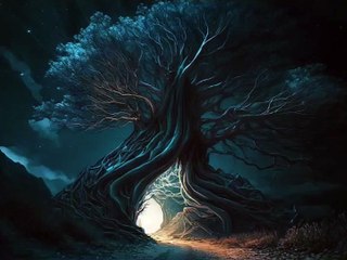 Arbre fantastique by Projet Ophite