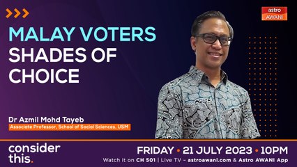 Consider This: Malay Voters - Shades of Choice