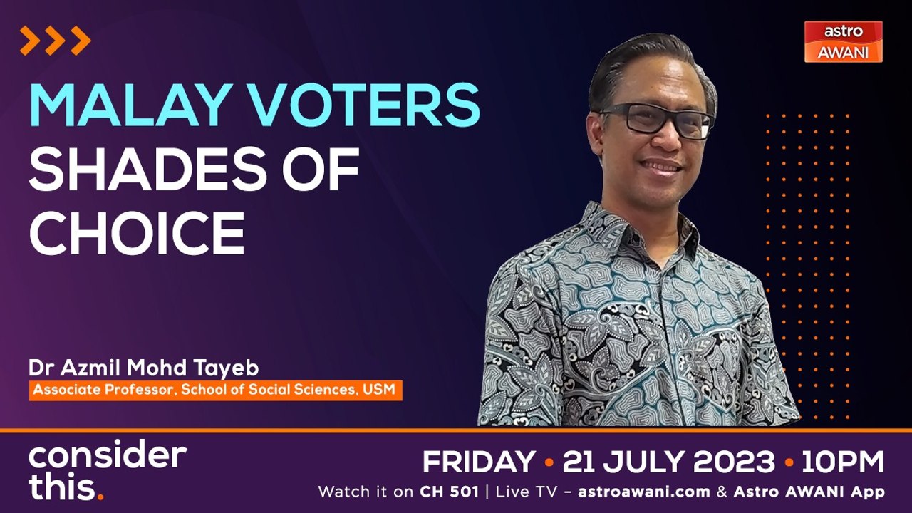 Consider This: Malay Voters - Shades of Choice