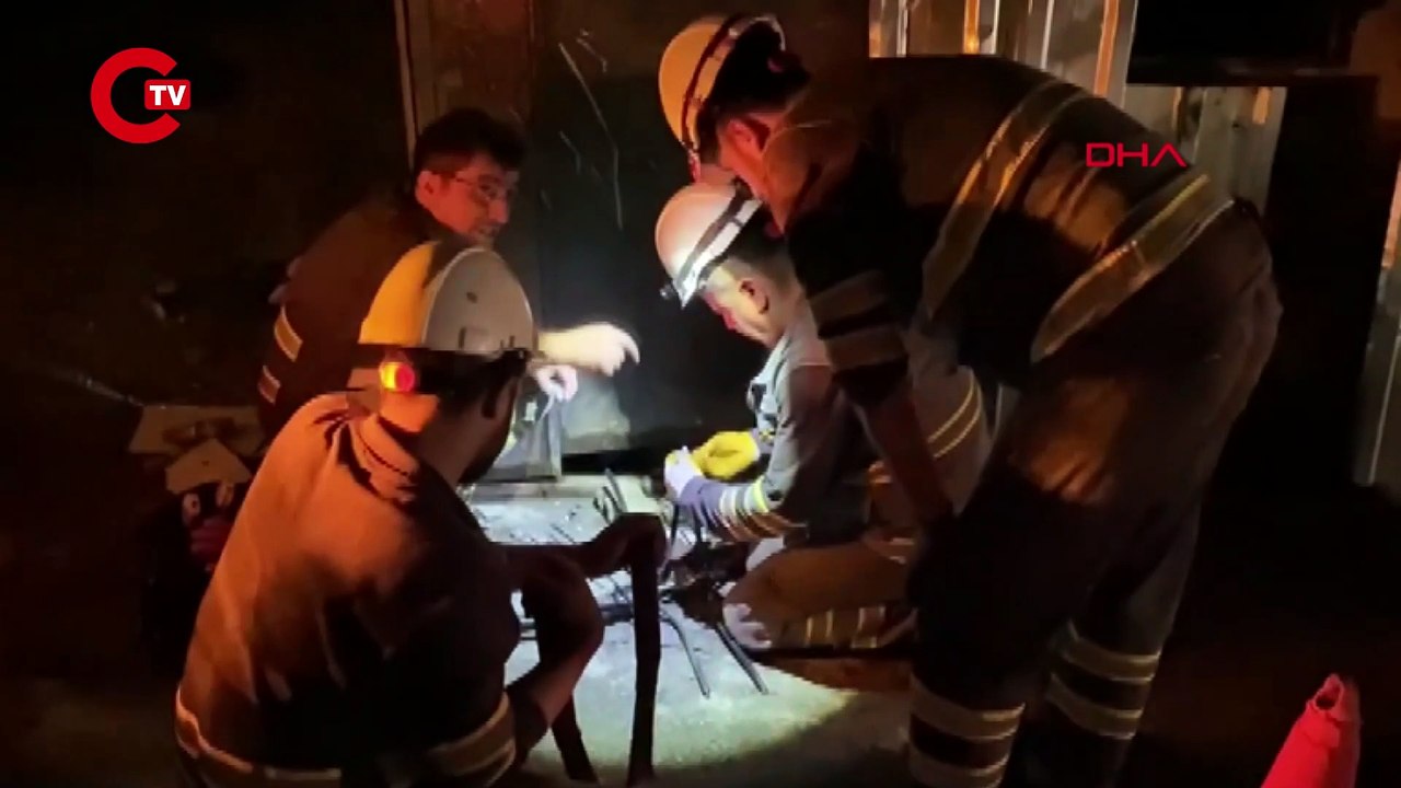 MALTEPE'DE YANAN ELEKTRİK KABLOLARI ETRAFA KORK...