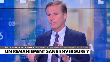 Nicolas Dupont-Aignan : «C’est une petite bande de technocrates qui obéissent à des intérêts»