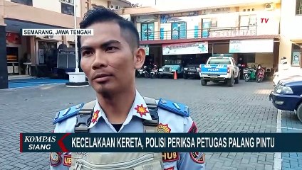 Masinis KA Brantas Diperiksa Polisi, KNKT Akan Periksa Kondisi Truk dan Lokasi Kejadian
