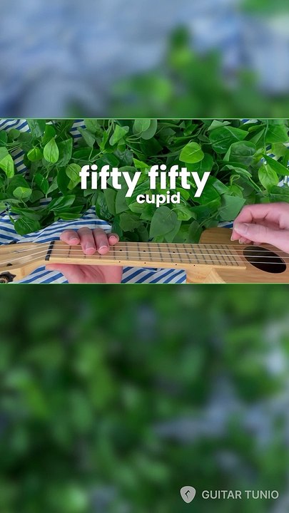Fifty Fifty ukulele chords