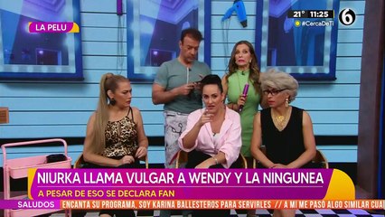 Niurka llama vulgar a Wendy Guevara