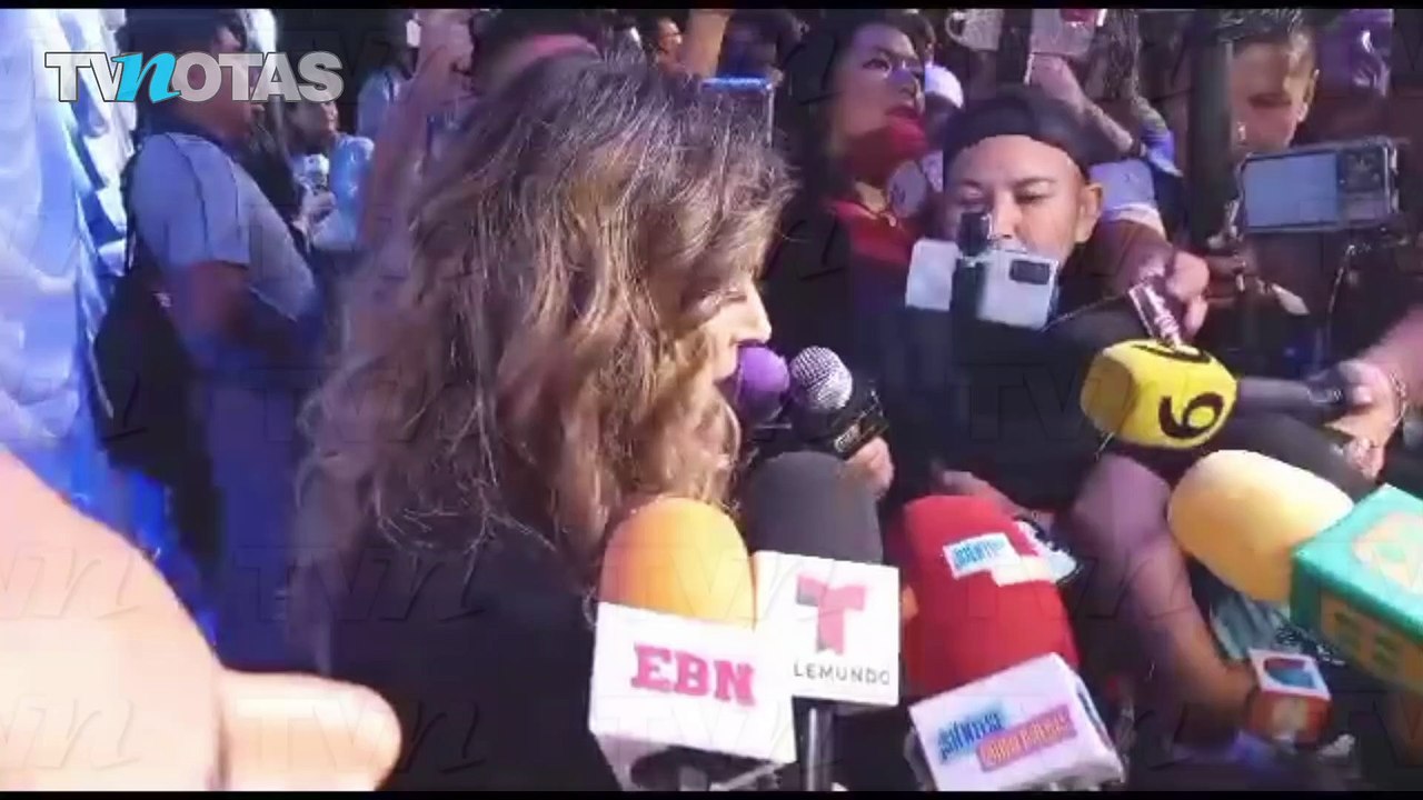 Issabela Camil demanda contra La casa de los fa...