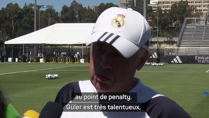 Ancelotti : "Les recrues vont nous apporter beaucoup de qualité"