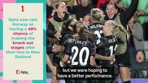 Norway insist they didn't take New Zealand lightly after shock loss