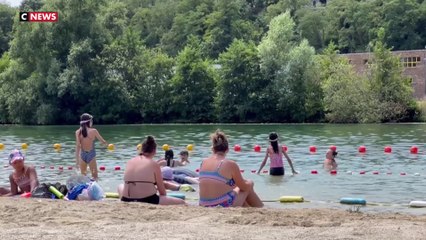 Canicule : la baignade est de nouveau autorisée à Meaux Plage