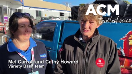 Variety Bash car's makeover - July 21, 2023 - The Standard