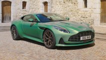 The new Aston Martin DB12 Exterior Design