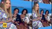 Mariah Carey and Her TWINS Take on Touch My Body TikTok Trend
