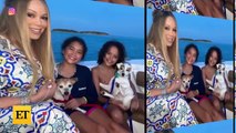 Mariah Carey and Her TWINS Take on Touch My Body TikTok Trend