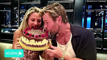 Chris Hemsworth's Heartfelt Tribute To Wife Elsa Pataky