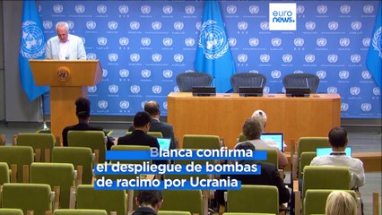 Download Video: Guerra en Ucrania | Estados Unidos confirma que el ejército ucraniano usa bombas de racimo