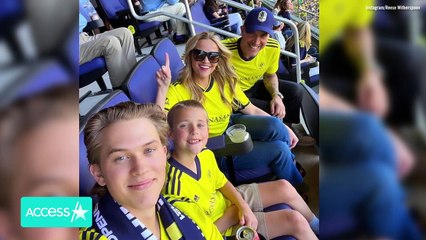 Reese Witherspoon's Ex Jim Toth Vacationing w_ Woman 4 Months After Split (Repor