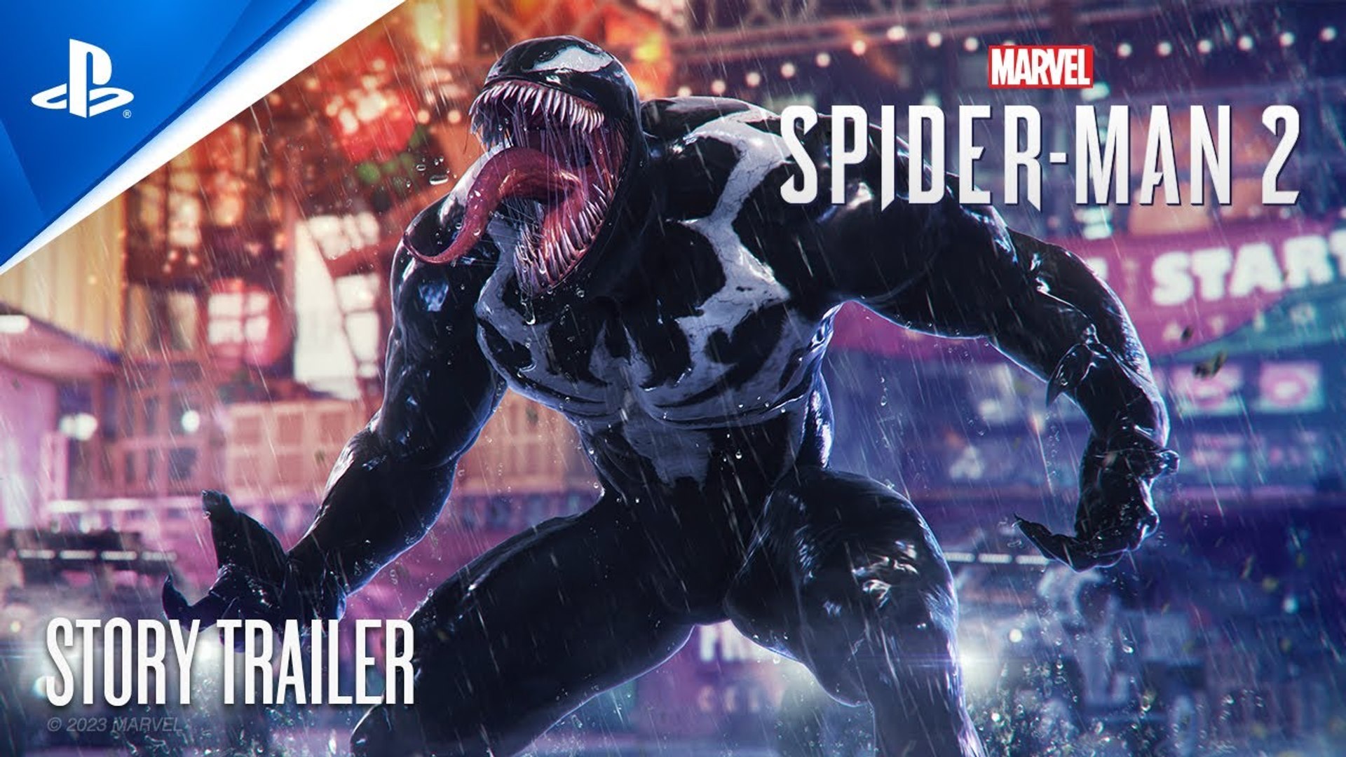 Marvel's Spider-Man 2  Story Trailer - video Dailymotion